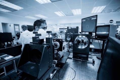 Infrared optical components fabrication and metrology